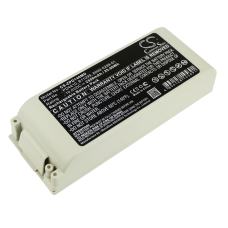 Compatible battery replacement for Zoll 110087,8000-0299-01,8000-0299-10,B11099,PD4410