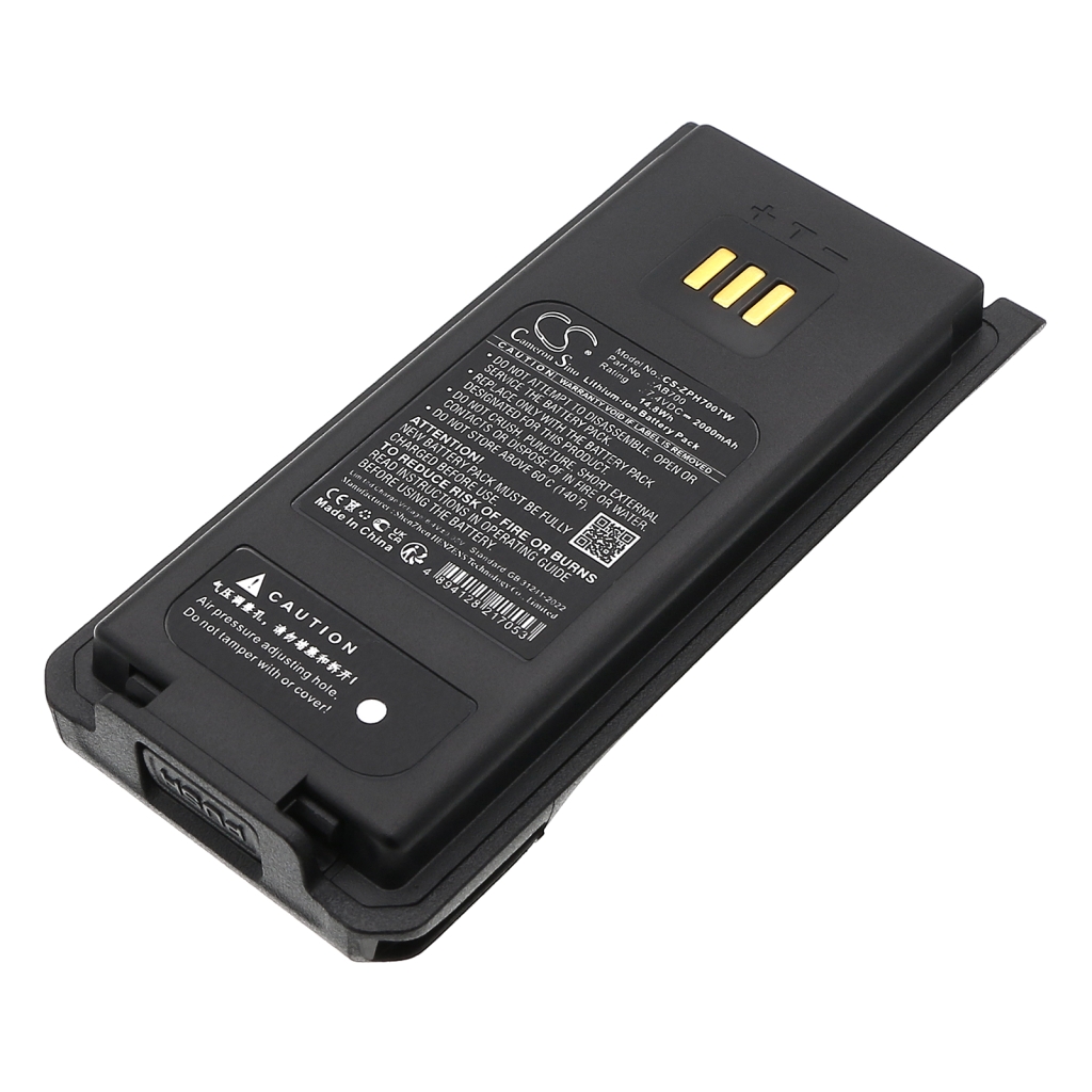 Two-Way Radio Battery Zte CS-ZPH700TW