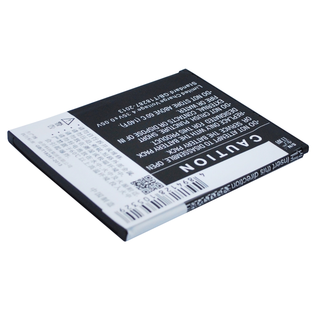 Battery compatible with Zopo CS-ZPS320XL