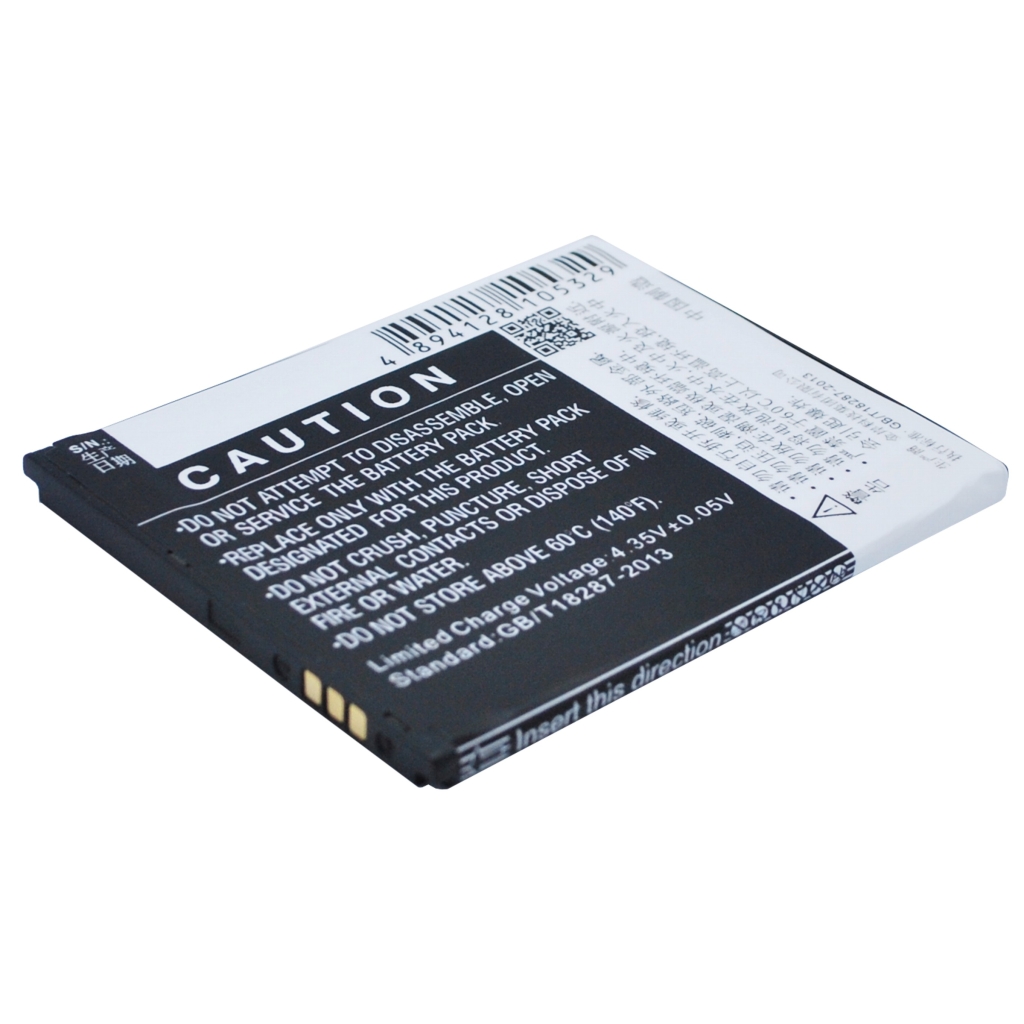 Battery compatible with Zopo CS-ZPS320XL