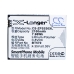 Battery compatible with Zopo CS-ZPS530XL