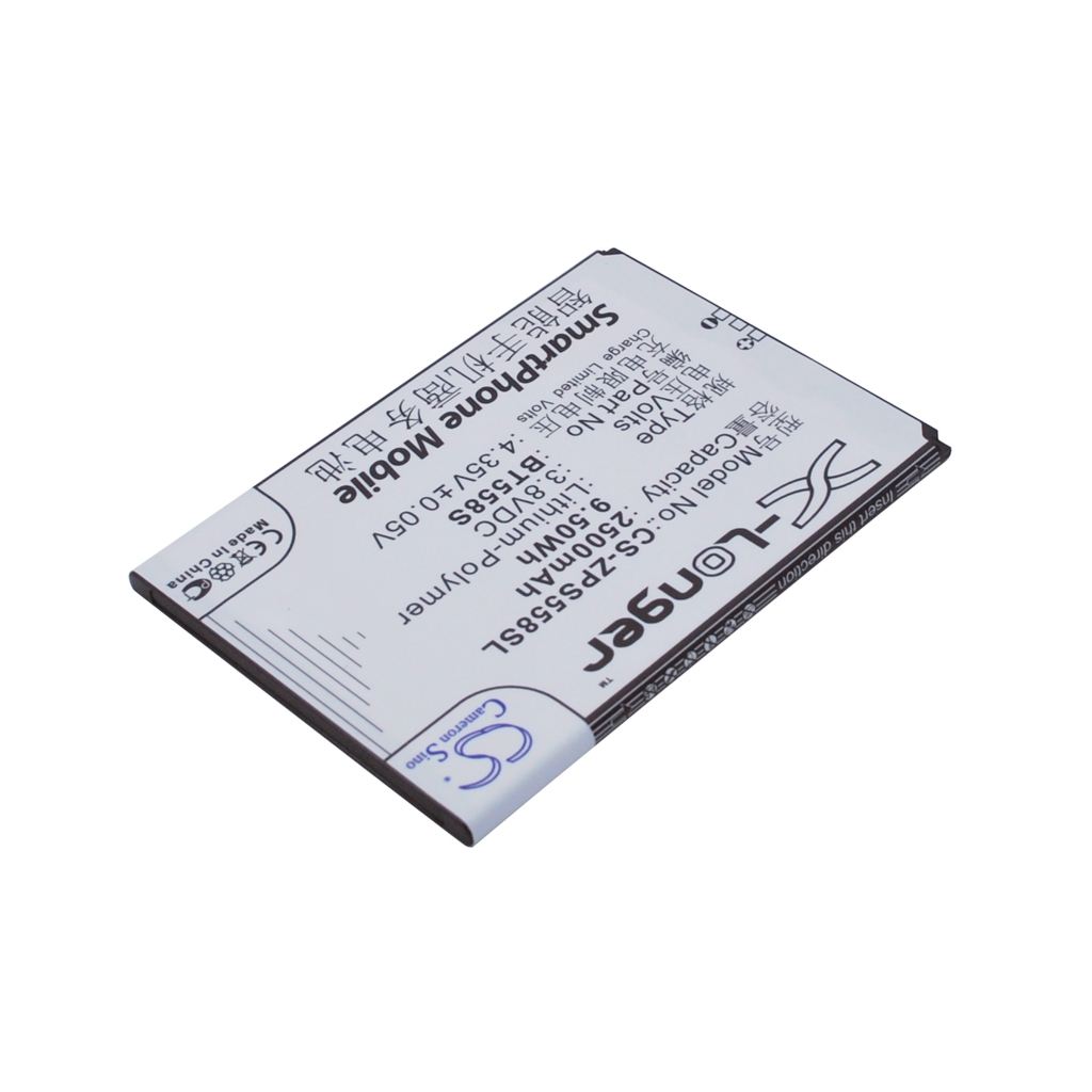 Battery compatible with Zopo CS-ZPS558SL