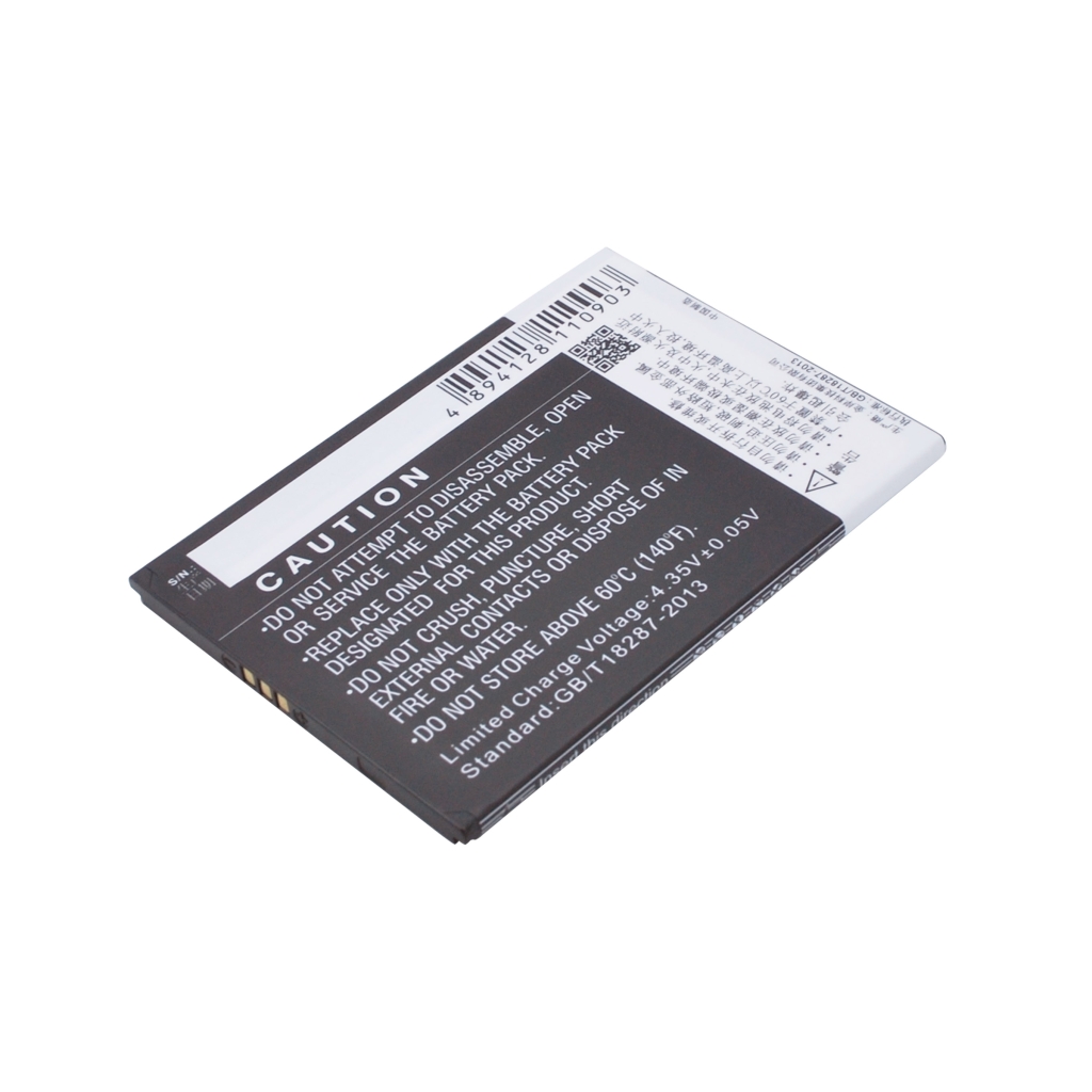 Battery compatible with Zopo CS-ZPS558SL