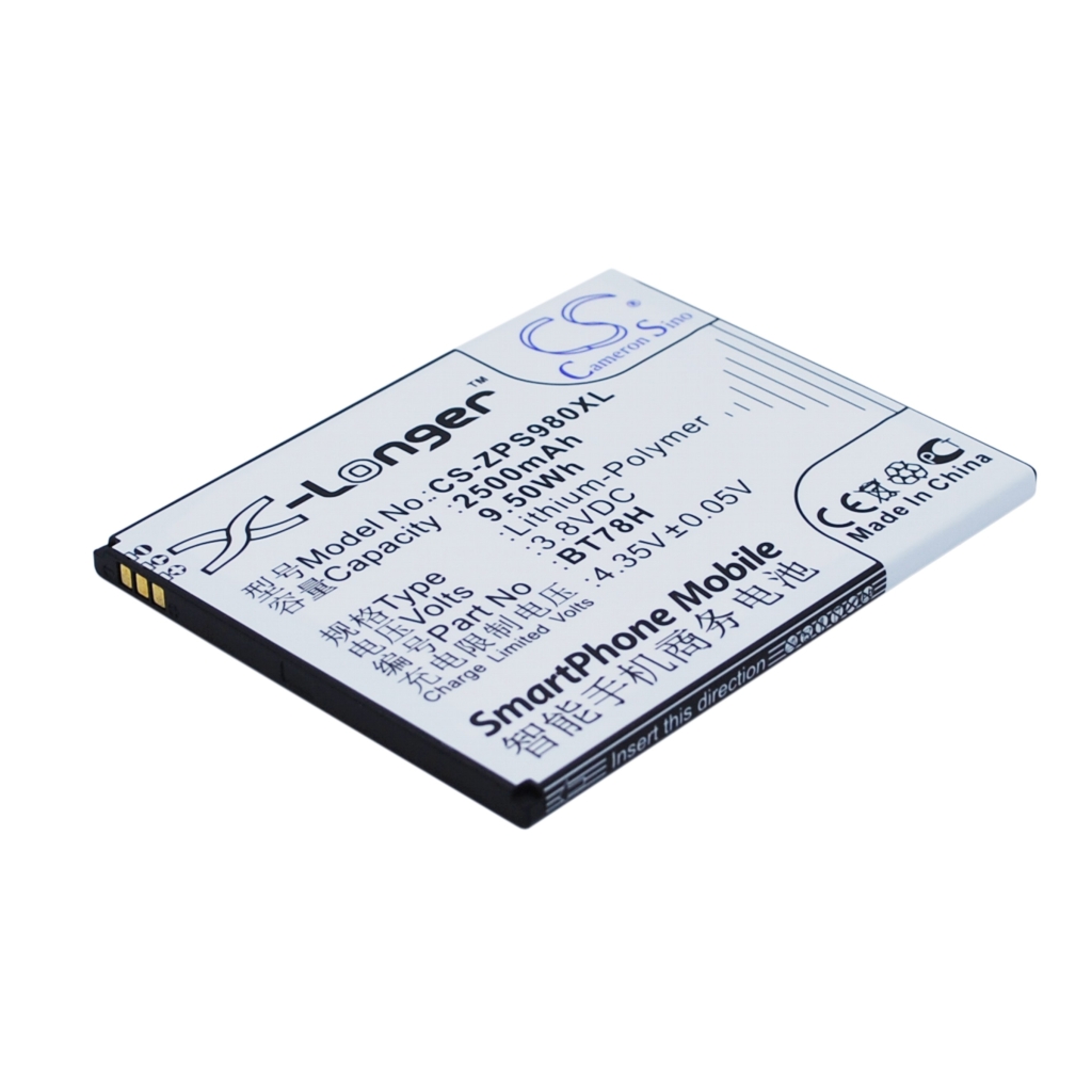Compatible battery replacement for Komu BT78H
