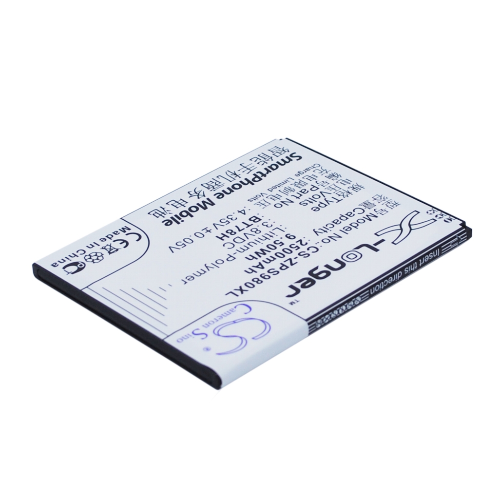 Compatible battery replacement for Komu BT78H