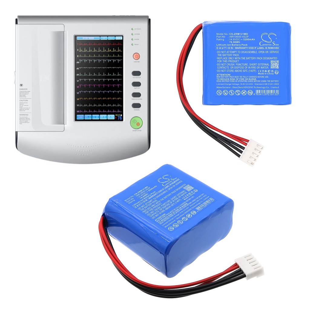 Medical Battery Cardio CS-ZRM121MD