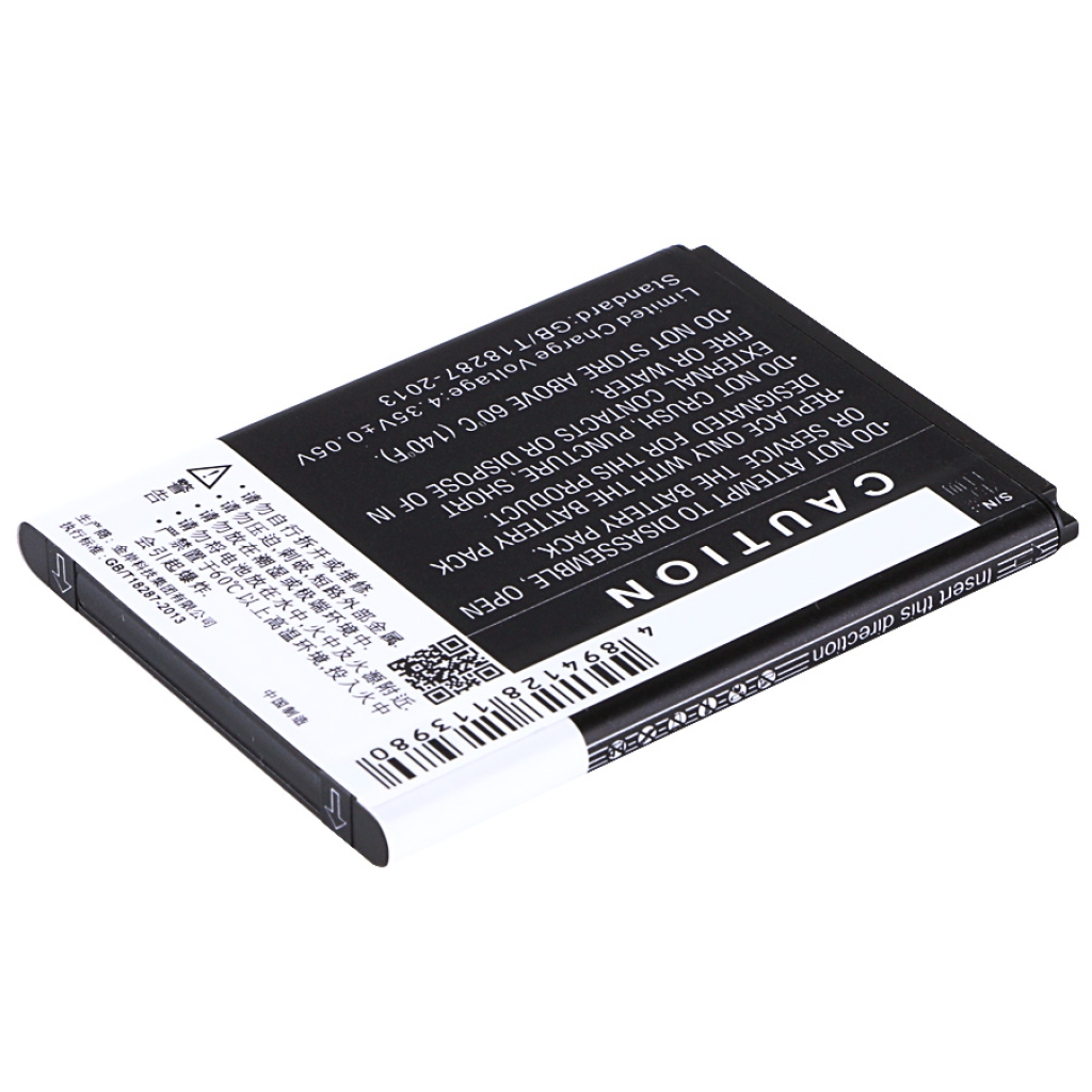 Compatible battery replacement for ZTE LI3822T43P3H675053