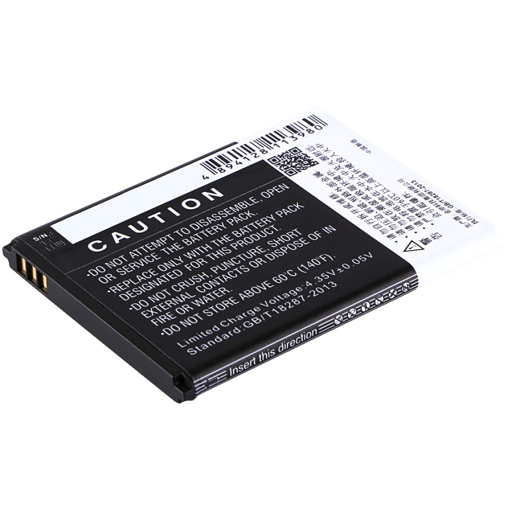 Compatible battery replacement for ZTE LI3822T43P3H675053
