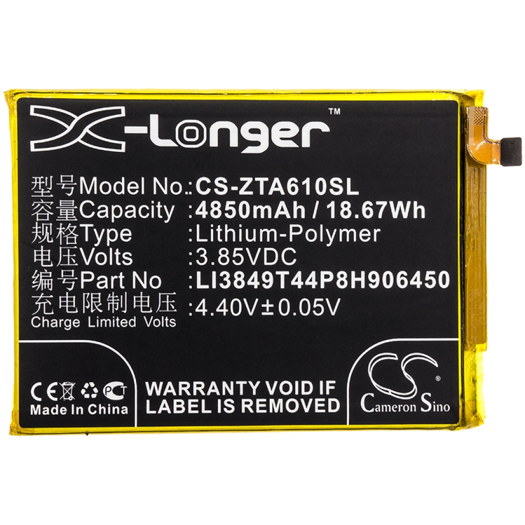 Battery Replaces LI3849T44P8H906450