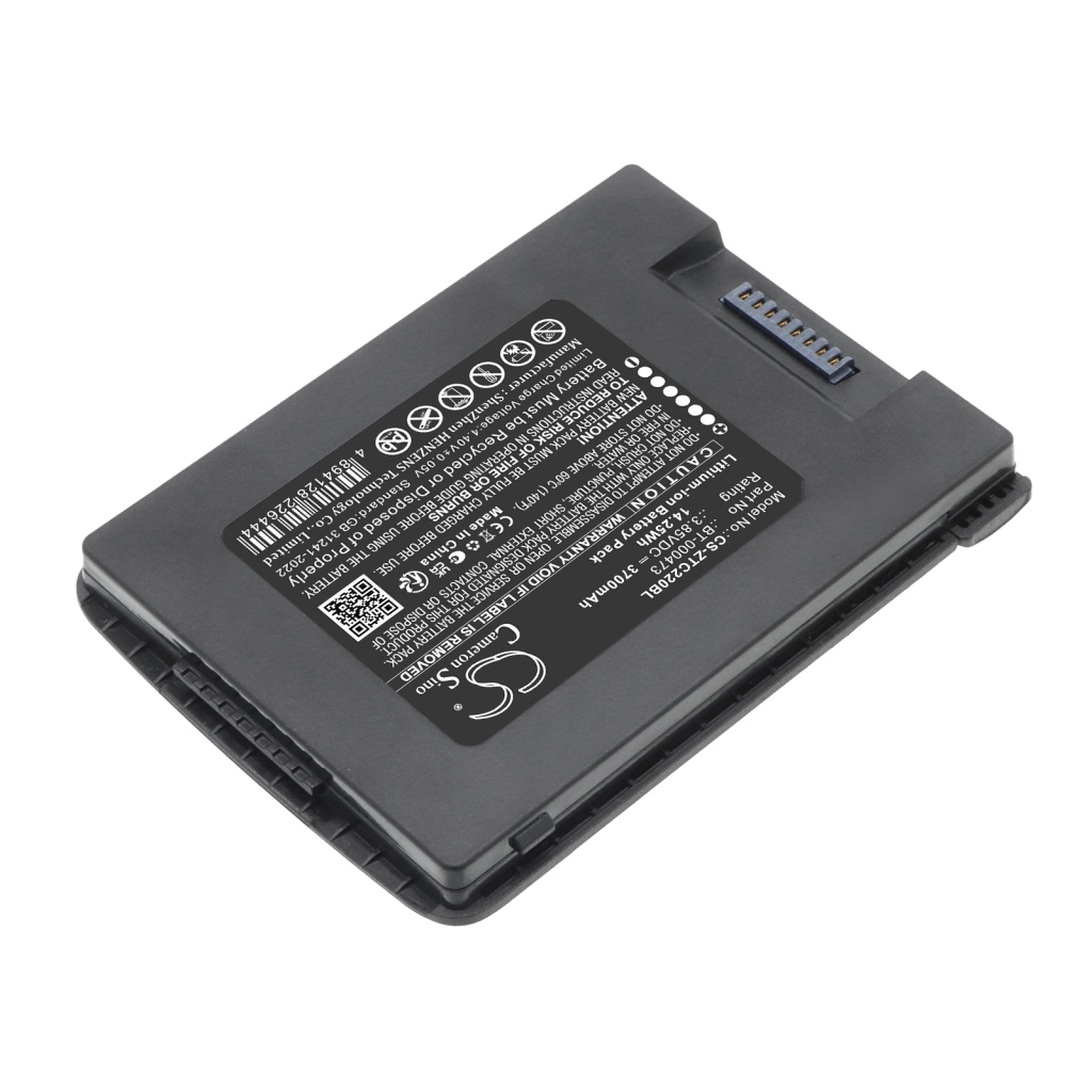 Battery compatible with Zebra CS-ZTC220BL