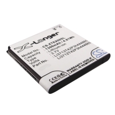 Compatible battery replacement for Wind LI3712T42P3H444865,LI3713T42P3H444865