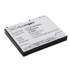 Compatible battery replacement for ZTE LI3715T42P3H415266