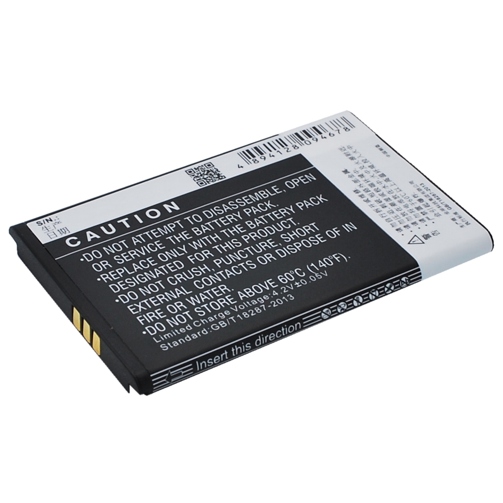 Battery compatible with ZTE CS-ZTN809XL