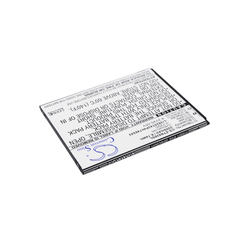 Battery compatible with ZTE CS-ZTN928SL
