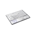 Battery compatible with ZTE CS-ZTN928SL