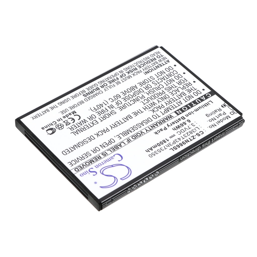 Compatible battery replacement for Allstar LI3823T43P3H735350