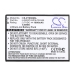 Compatible battery replacement for Allstar LI3823T43P3H735350