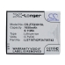 Battery compatible with ZTE A+world CS-ZTQ301SL