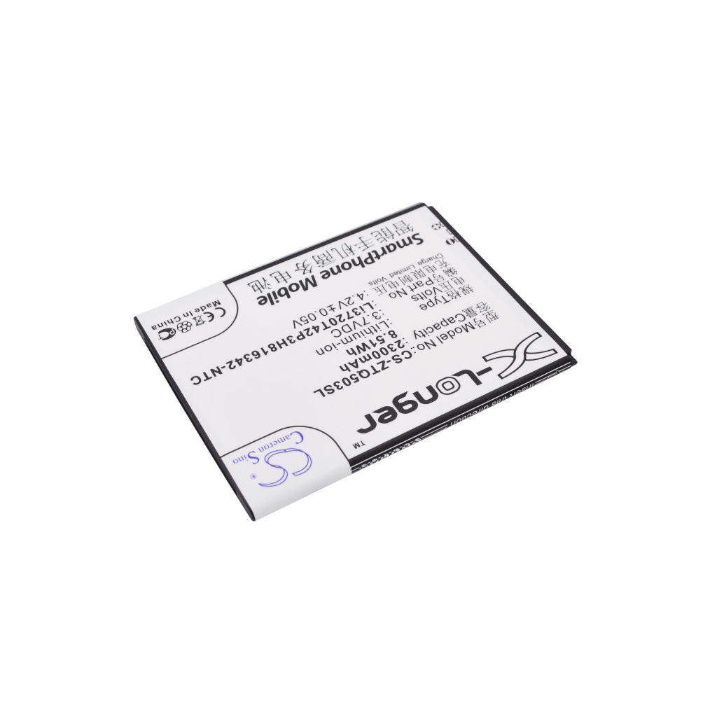 Battery compatible with ZTE CS-ZTQ503SL