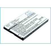Battery for ZTE E760