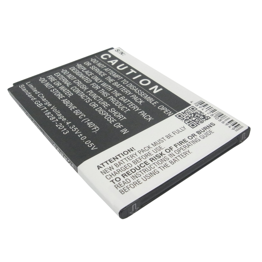 Compatible battery replacement for Amazing LI3825T43P3H775549