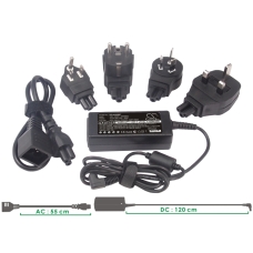 Compatible charger replacement for Asus 04G26B000440,04G26B000450,90-NGVPW1013,90-OA00PW8100,90-OA00PW9100...