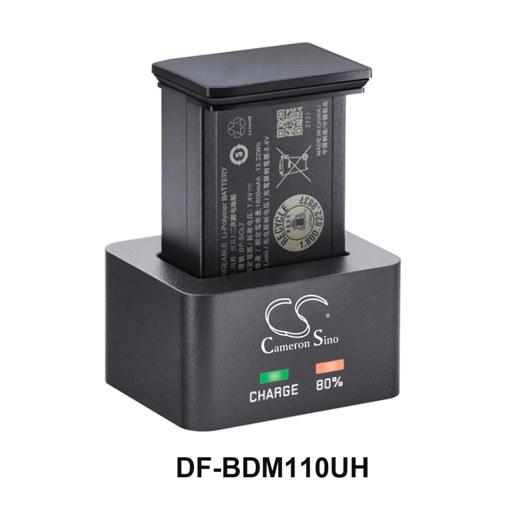 Camera Battery LEICA DF-BDM110UH