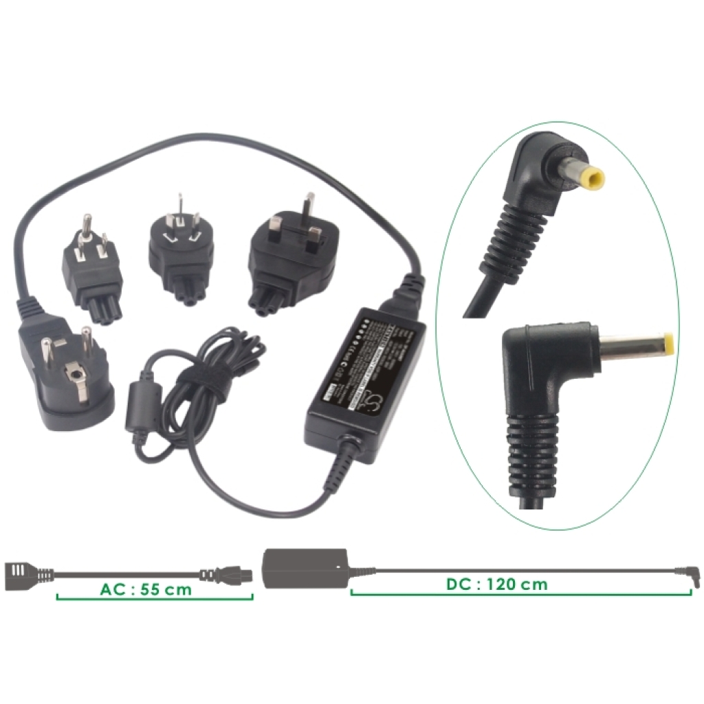 Charger compatible with Canon Kodak DF-CCP510MT