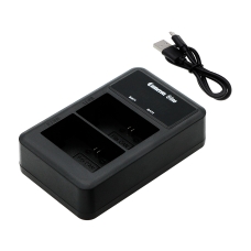 Compatible charger replacement for Canon LC-E6,LC-E6E,LP-E6,LP-E6N,LP-EL