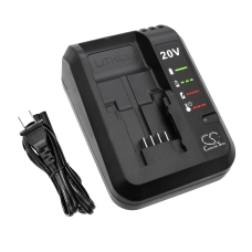 Compatible charger replacement for Porter Cable FMC687L,LB20,LB2X4020,LBX20,LBXR20...