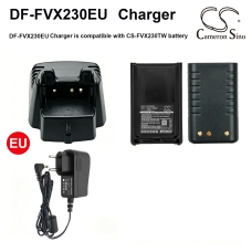 Compatible charger replacement for YAESU CD-34,FNB-V103LI,FNB-V104,FNB-V104LI