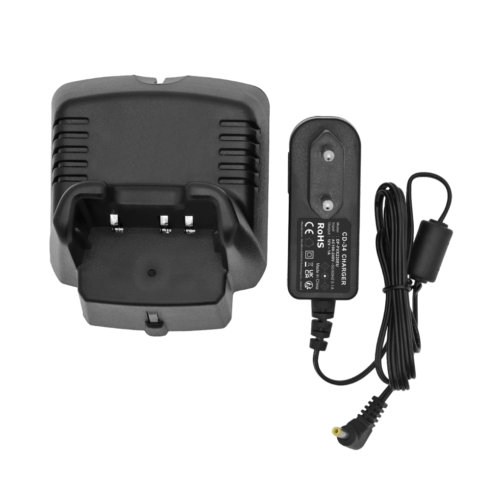 Charger compatible with Vertex standard Yaesu DF-FVX230EU