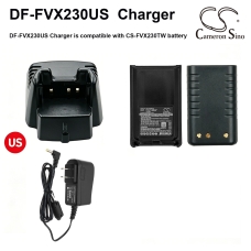 Compatible charger replacement for YAESU CD-34,FNB-V103LI,FNB-V104,FNB-V104LI