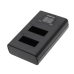 Charger compatible with Gopro DF-GBX100UH