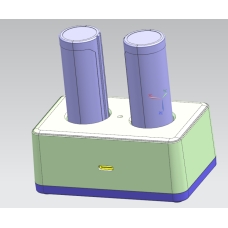 Compatible charger replacement for Milwaukee 48-11-2131