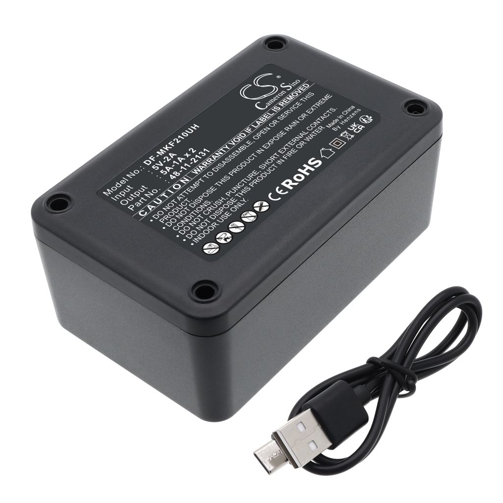 Charger compatible with Milwaukee DF-MKF210UH