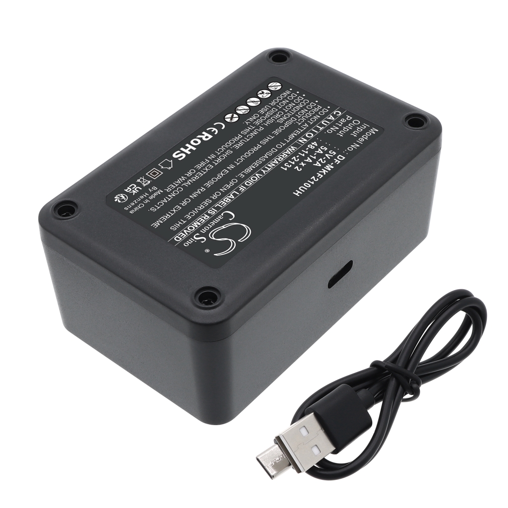 Charger compatible with Milwaukee DF-MKF210UH