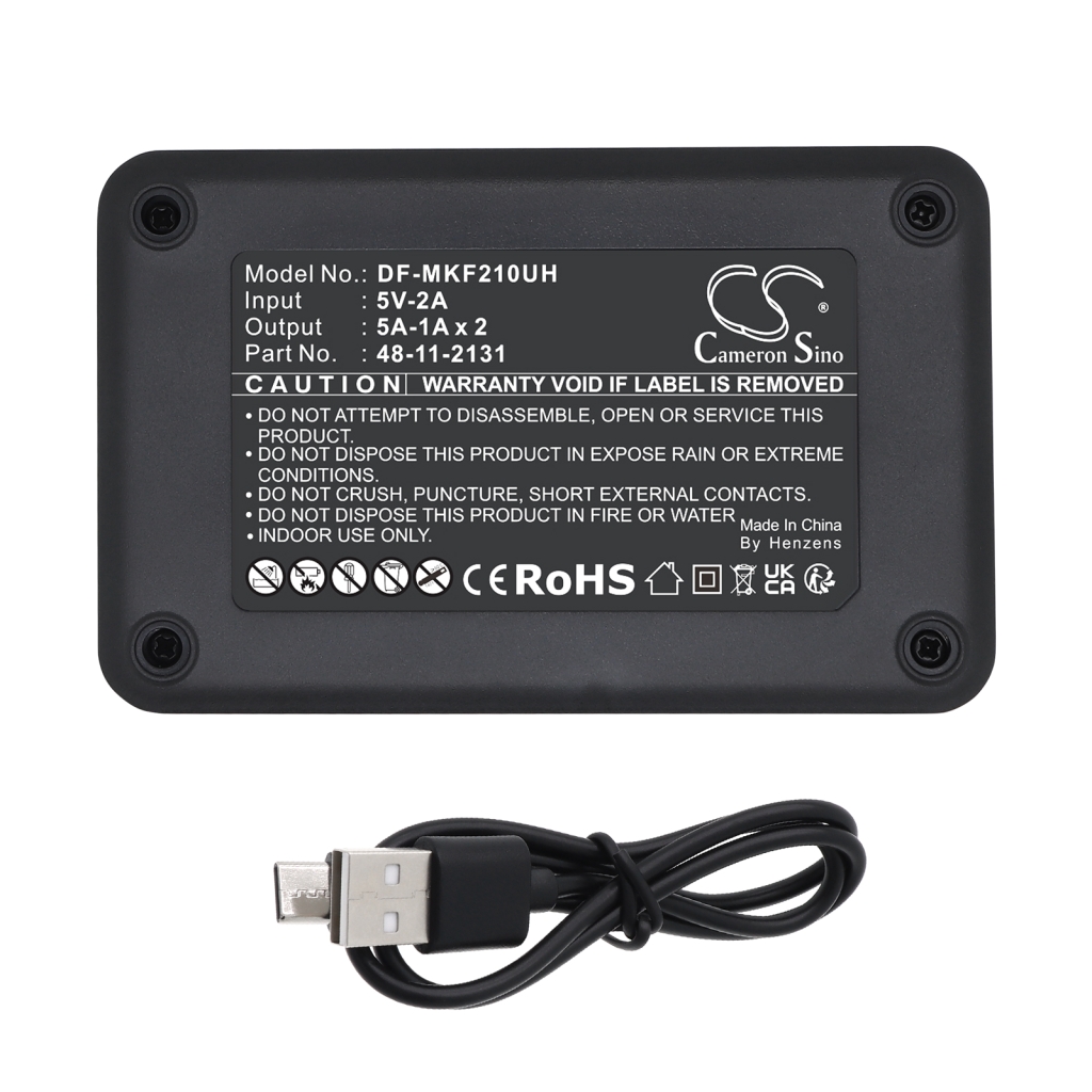 Charger compatible with Milwaukee DF-MKF210UH