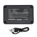 Charger compatible with Milwaukee DF-MKF210UH