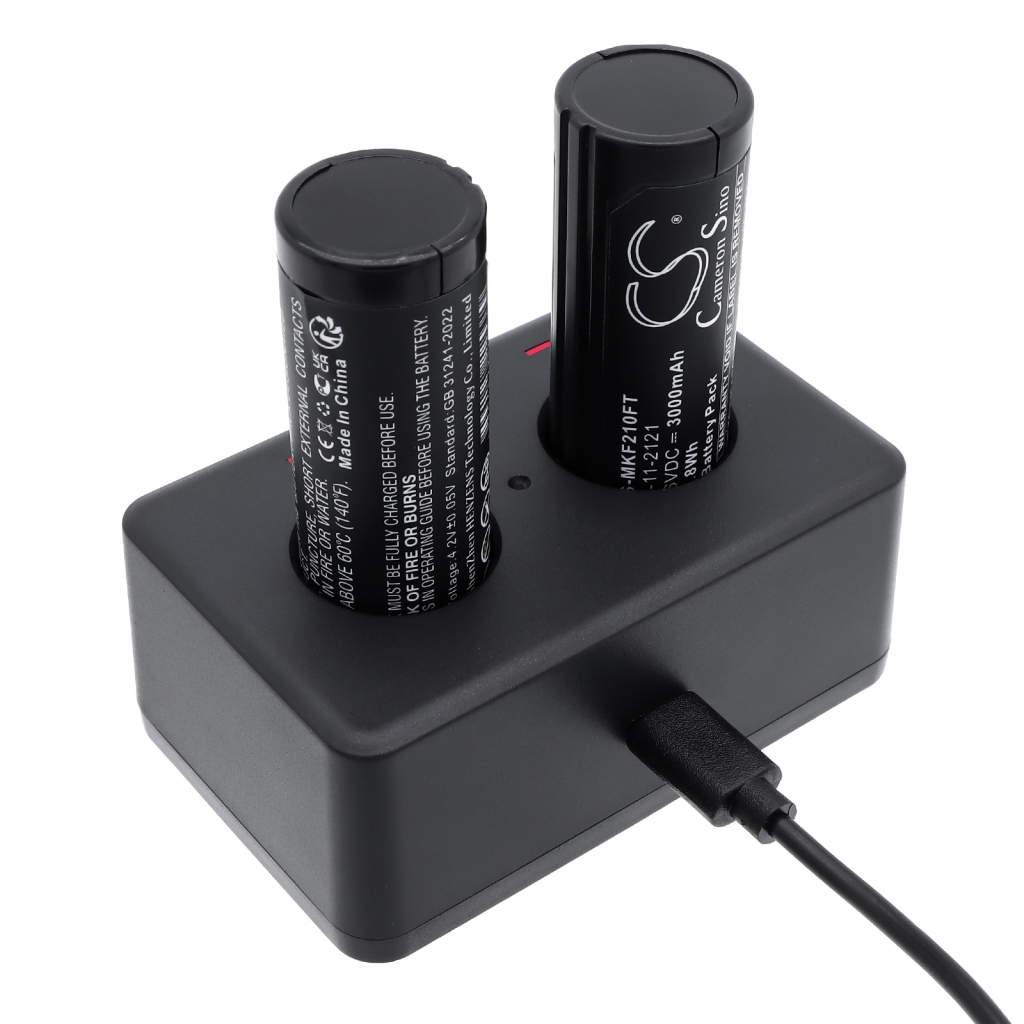 Charger compatible with Milwaukee DF-MKF210UH