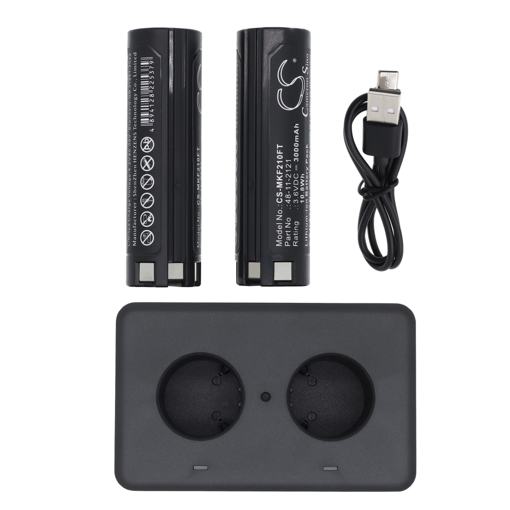 Charger compatible with Milwaukee DF-MKF210UH