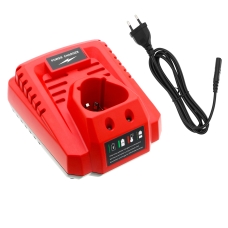 Compatible charger replacement for Milwaukee 48-11-2401,48-11-2402,48-11-2411,48-11-2420,48-11-2440...