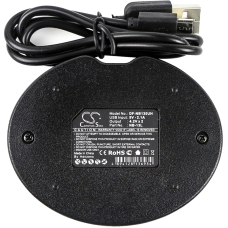 Compatible charger replacement for Canon CB-2LH,CB-2LHT,NB-13L