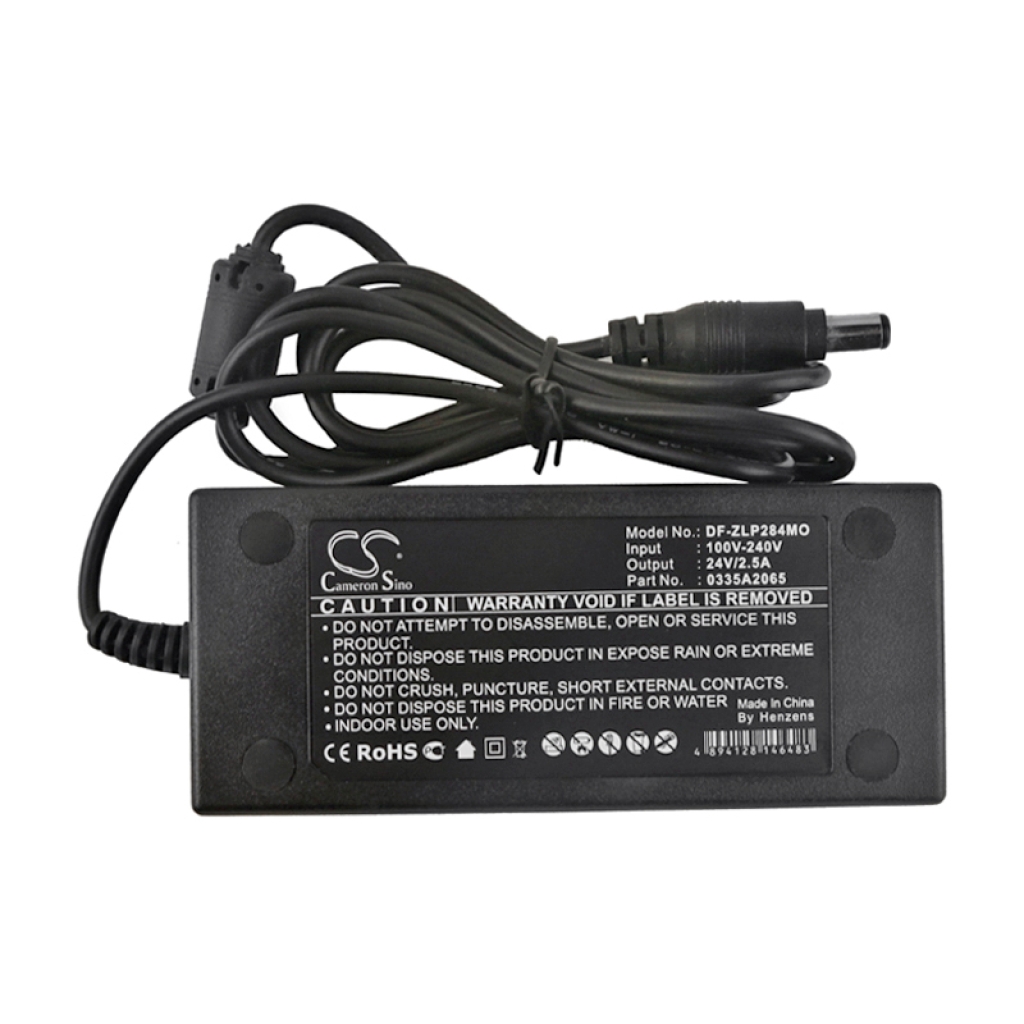 Charger compatible with Zebra DF-ZLP284MO