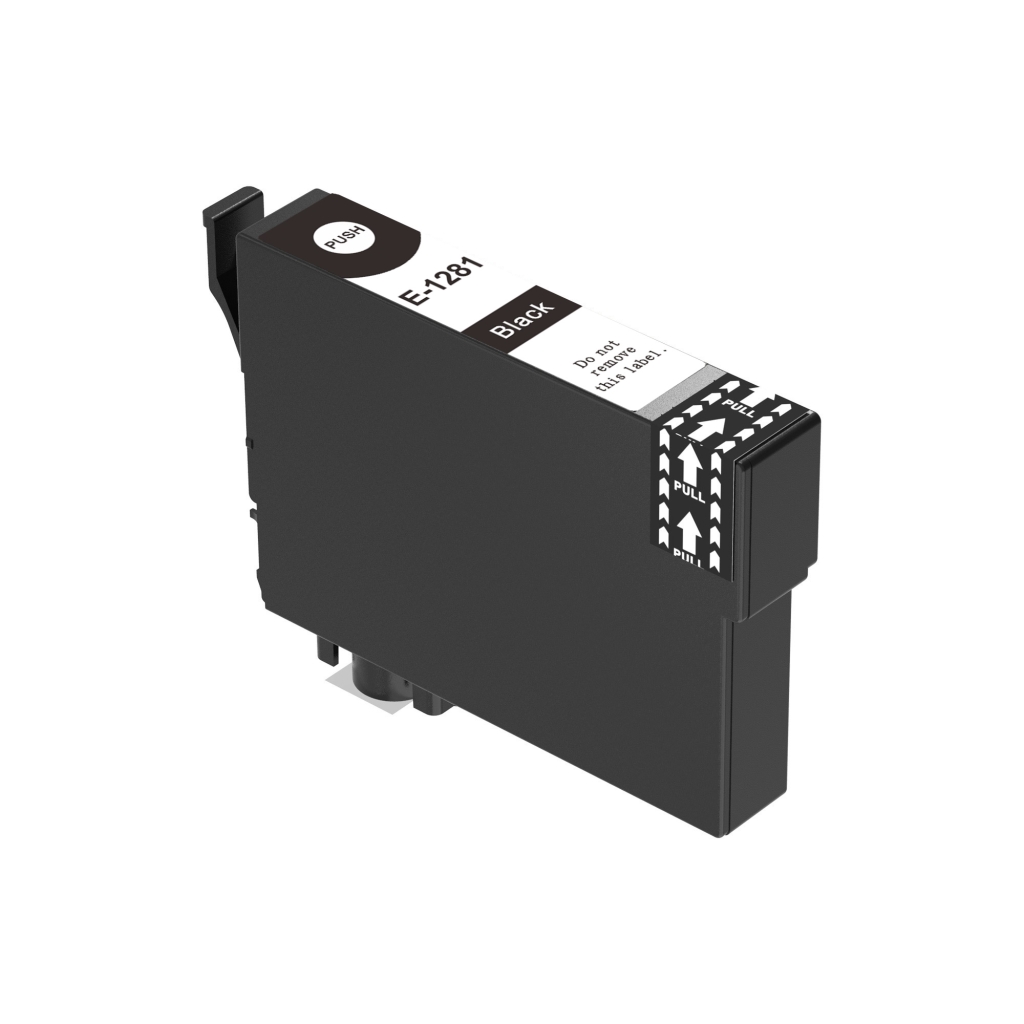 Compatible with Epson T1281 / 15ml Ink Black (Ink cartridges)
