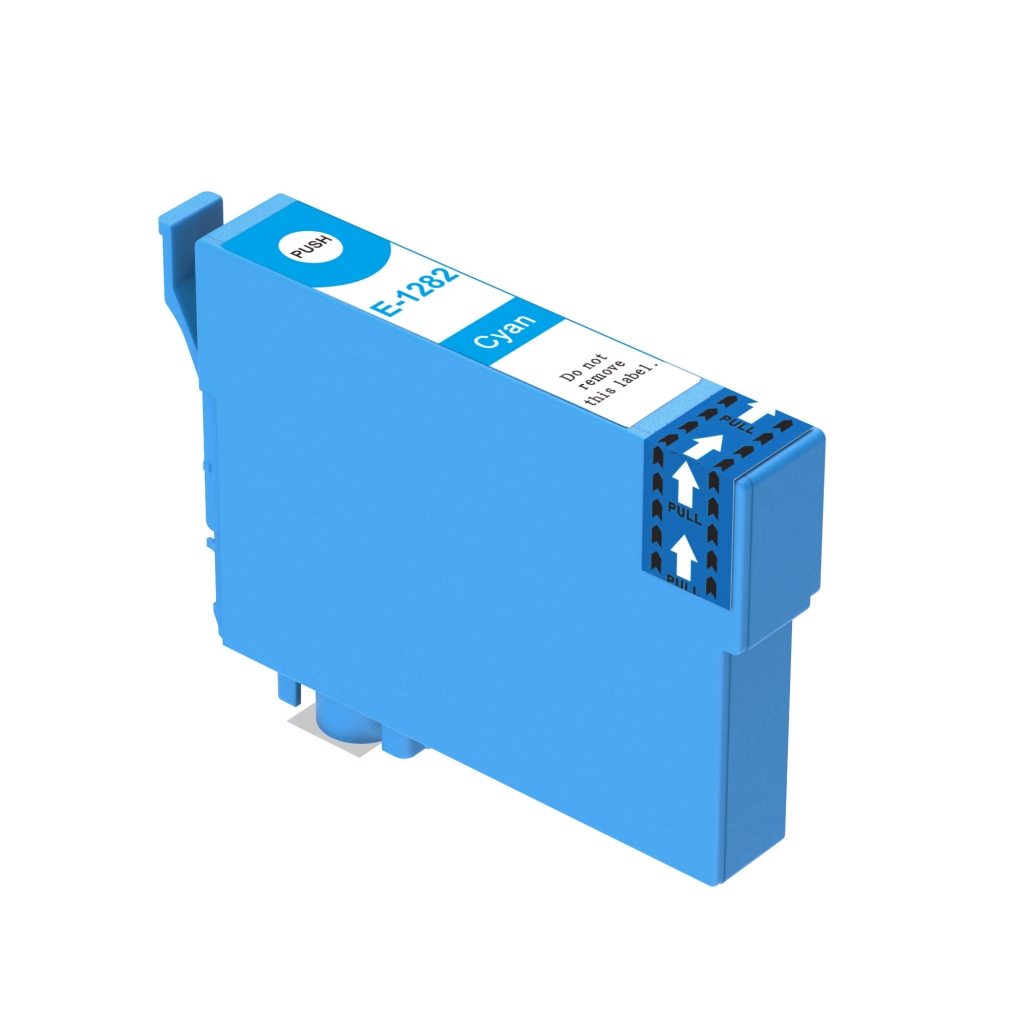 Compatible with Epson T1282 / 13ml Ink Cyan (Ink cartridges)