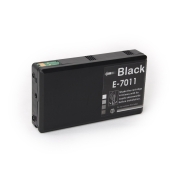 Compatible replacement for Compatible with Epson T7011 / 70ml Ink Black (Ink cartridges - Dye)