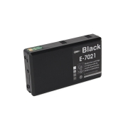 Compatible replacement for Compatible with Epson T7021 / 50ml Ink Black (Ink cartridges - Dye)