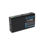 Compatible replacement for Compatible with Epson T7022 / 25ml Ink Cyan (Ink cartridges - Dye)
