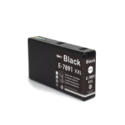 Compatible replacement for Compatible with Epson T7891XXL / 70ml Ink Black (Ink cartridges - Dye)